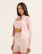 Athlete Crop Jacket - Mauve