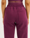 Elemental Layered Jogger Sweatpants - Blackberry