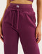 Elemental Layered Jogger Sweatpants - Blackberry