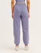 Elemental Layered Jogger Sweatpants - Washed Blue