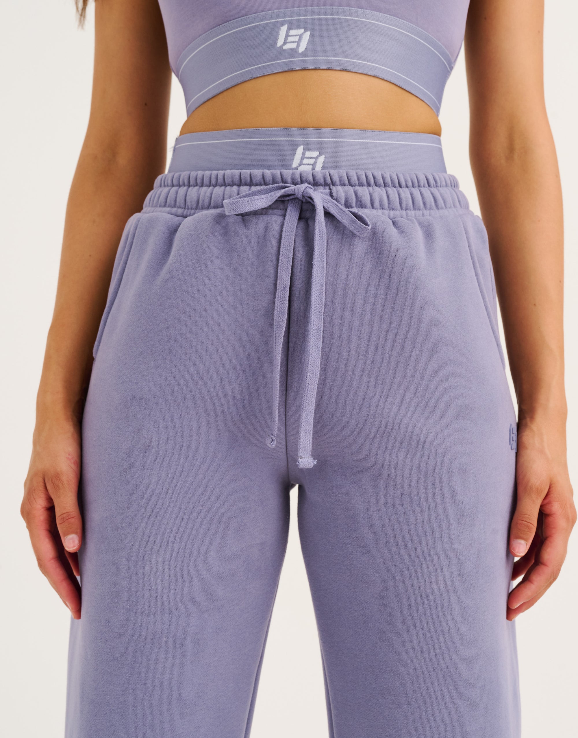 Elemental Layered Jogger Sweatpants - Washed Blue