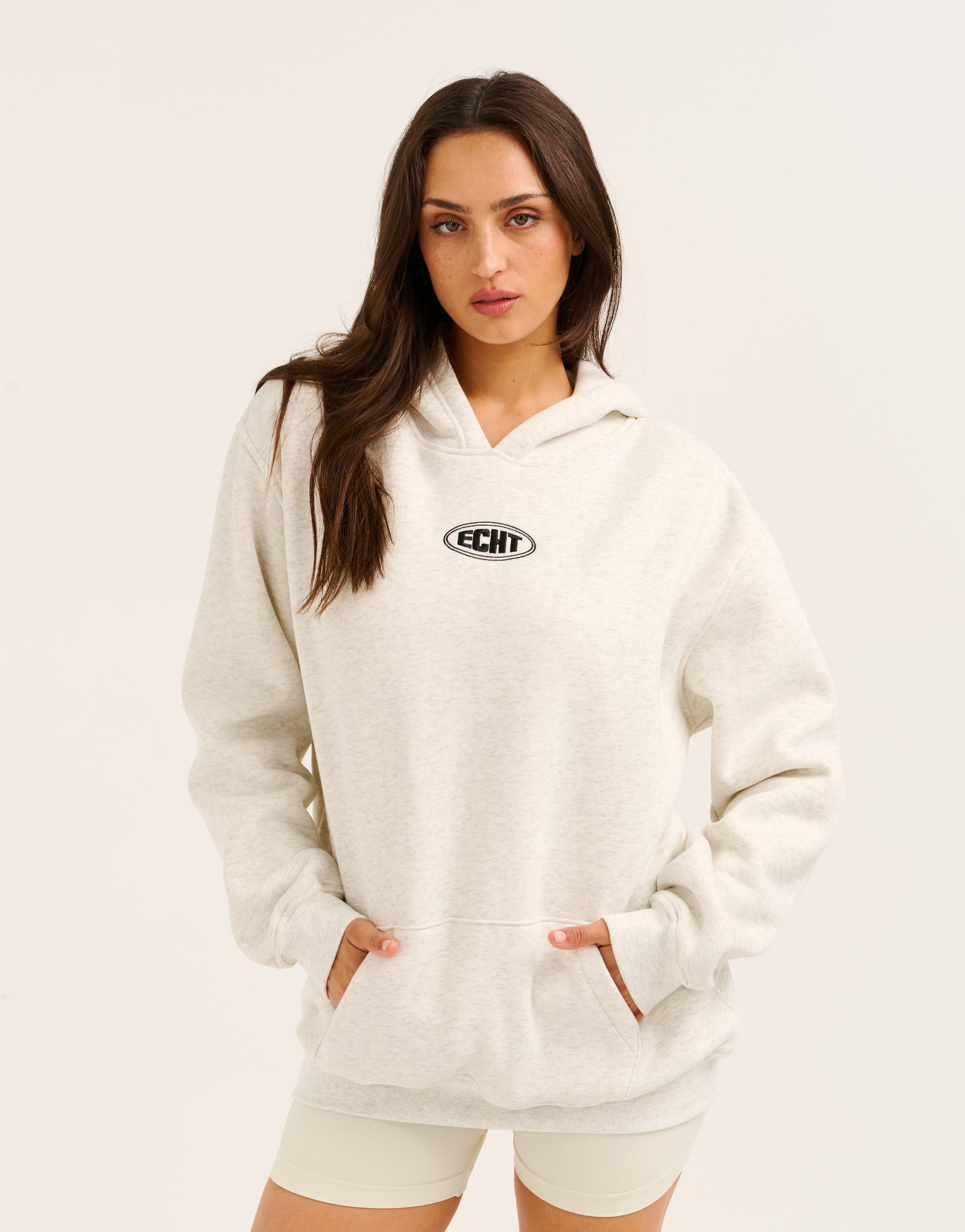 Classic Hoodie - Heather Grey