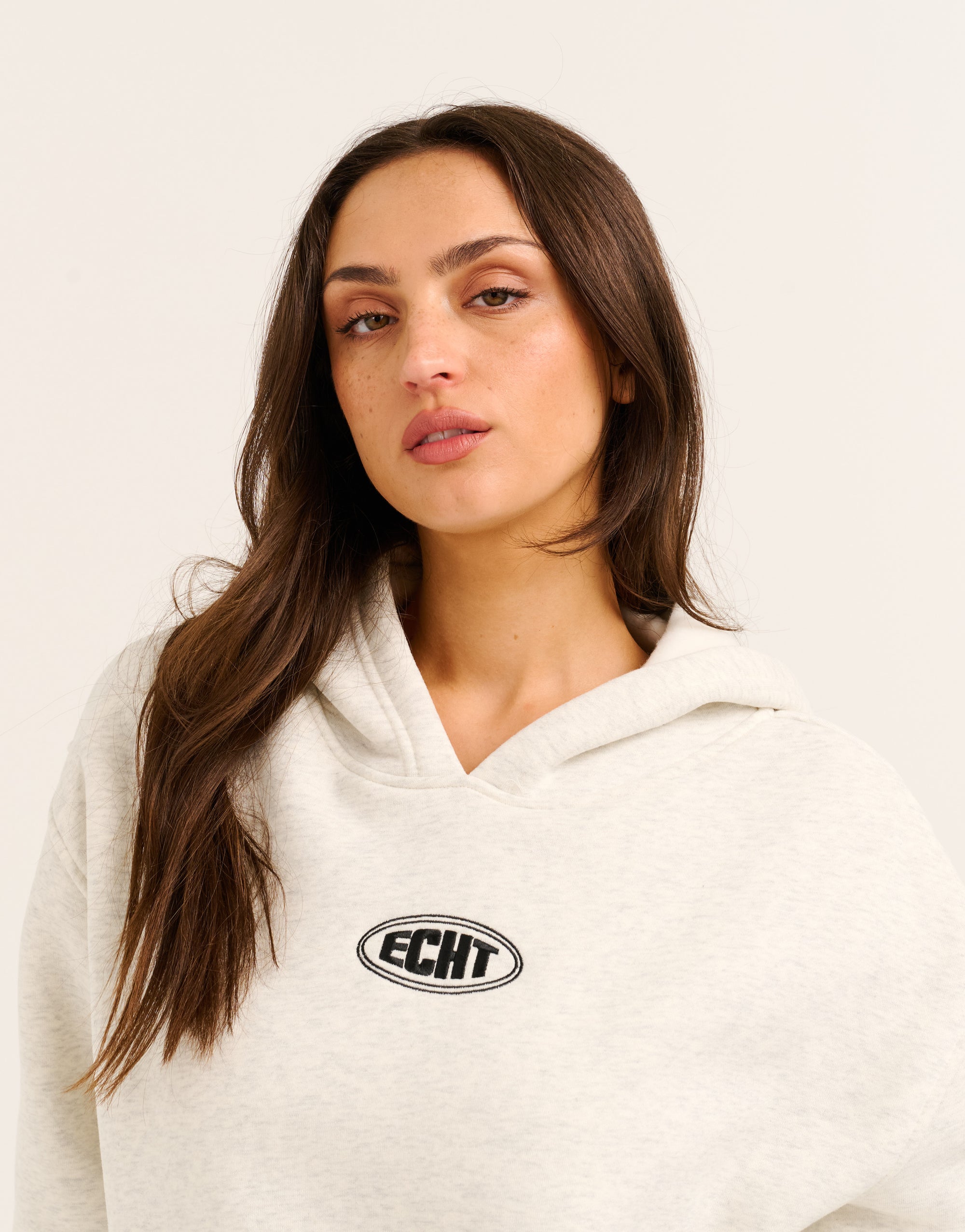 Classic Hoodie - Heather Grey