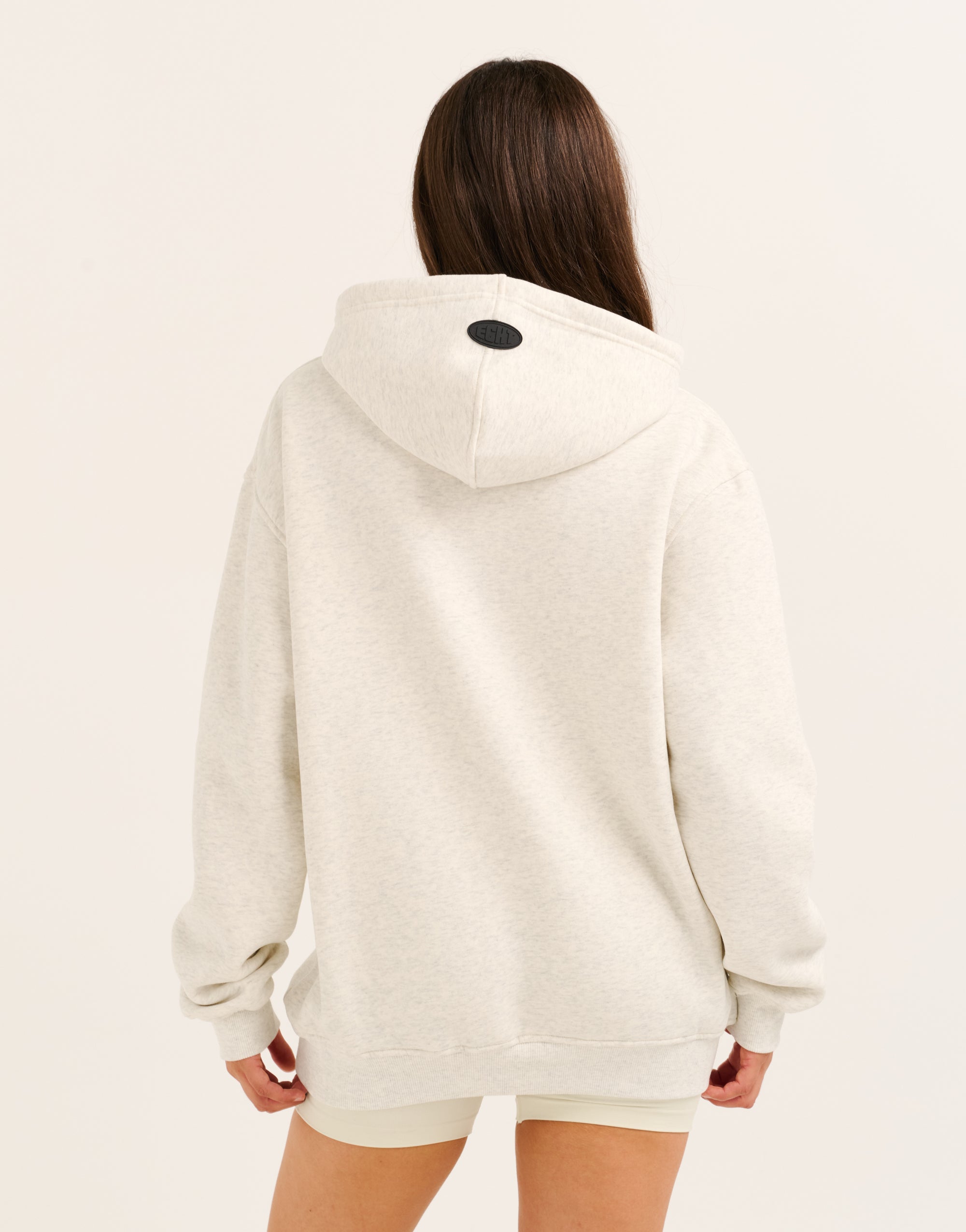 Classic Hoodie - Heather Grey
