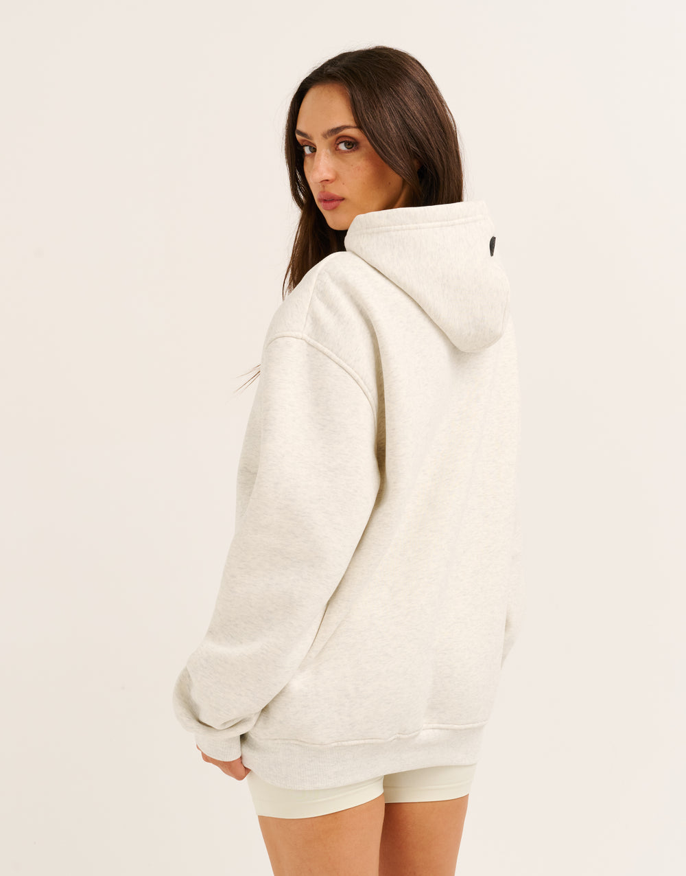 Classic Hoodie - Heather Grey