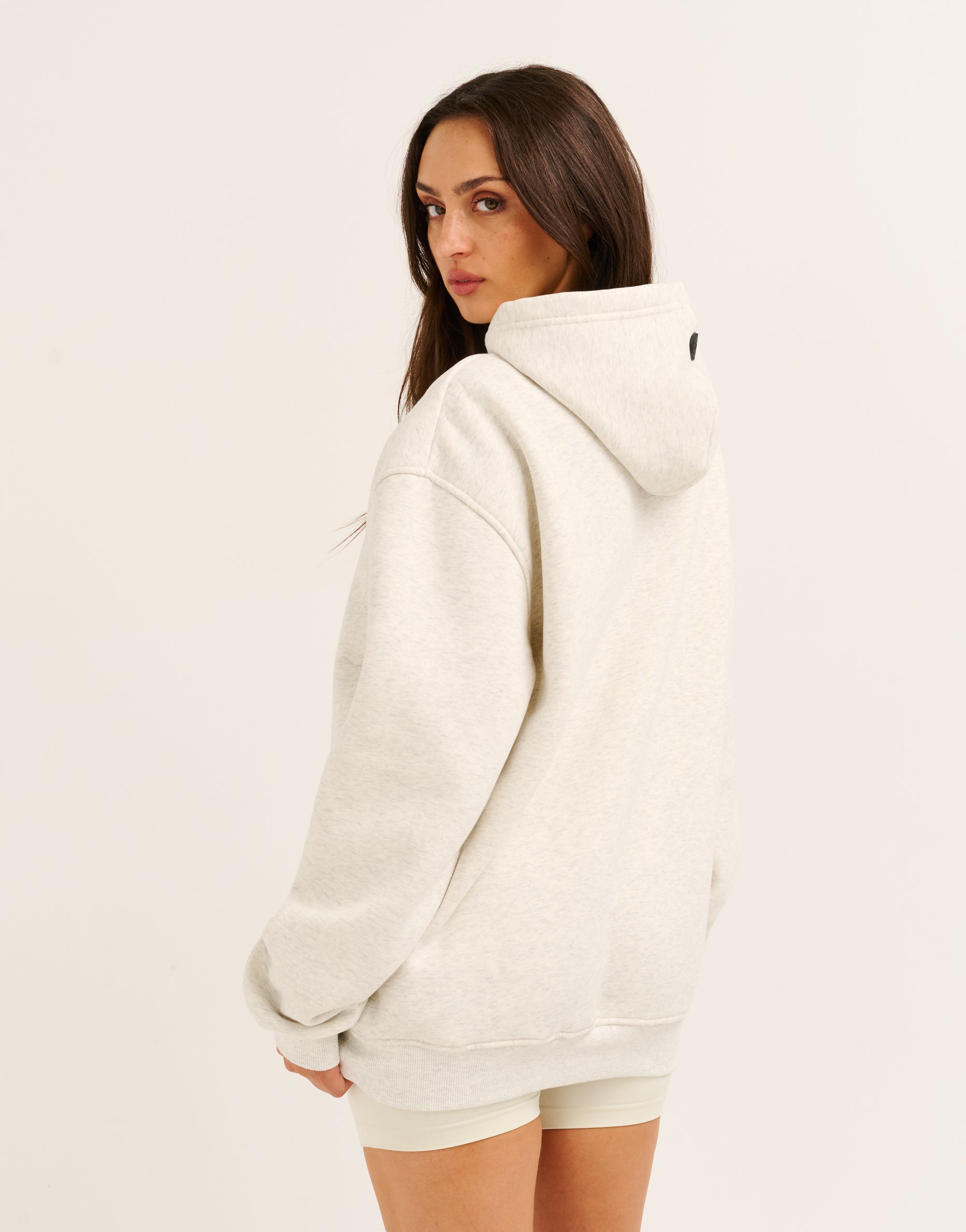 Classic Hoodie - Heather Grey