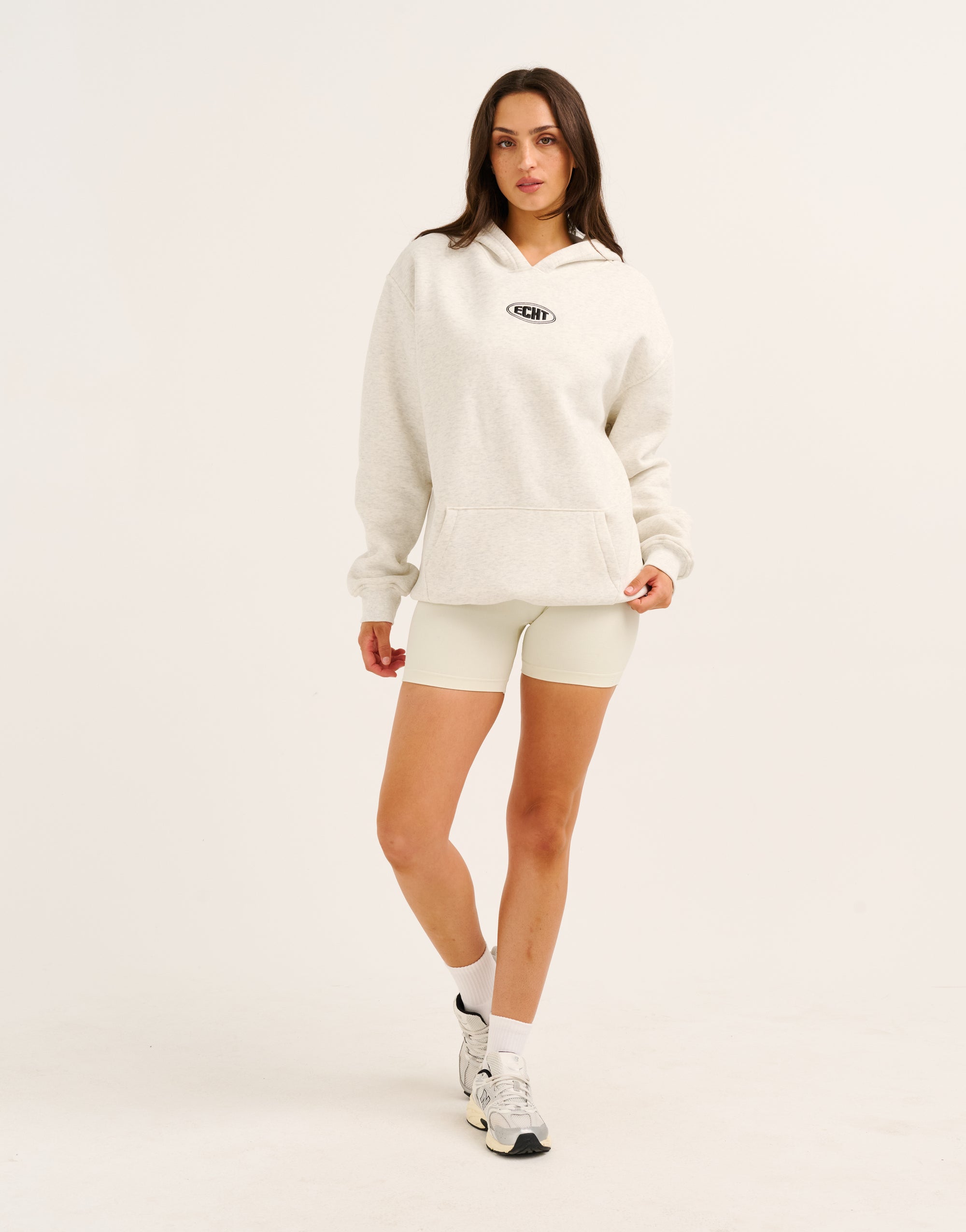 Classic Hoodie - Heather Grey