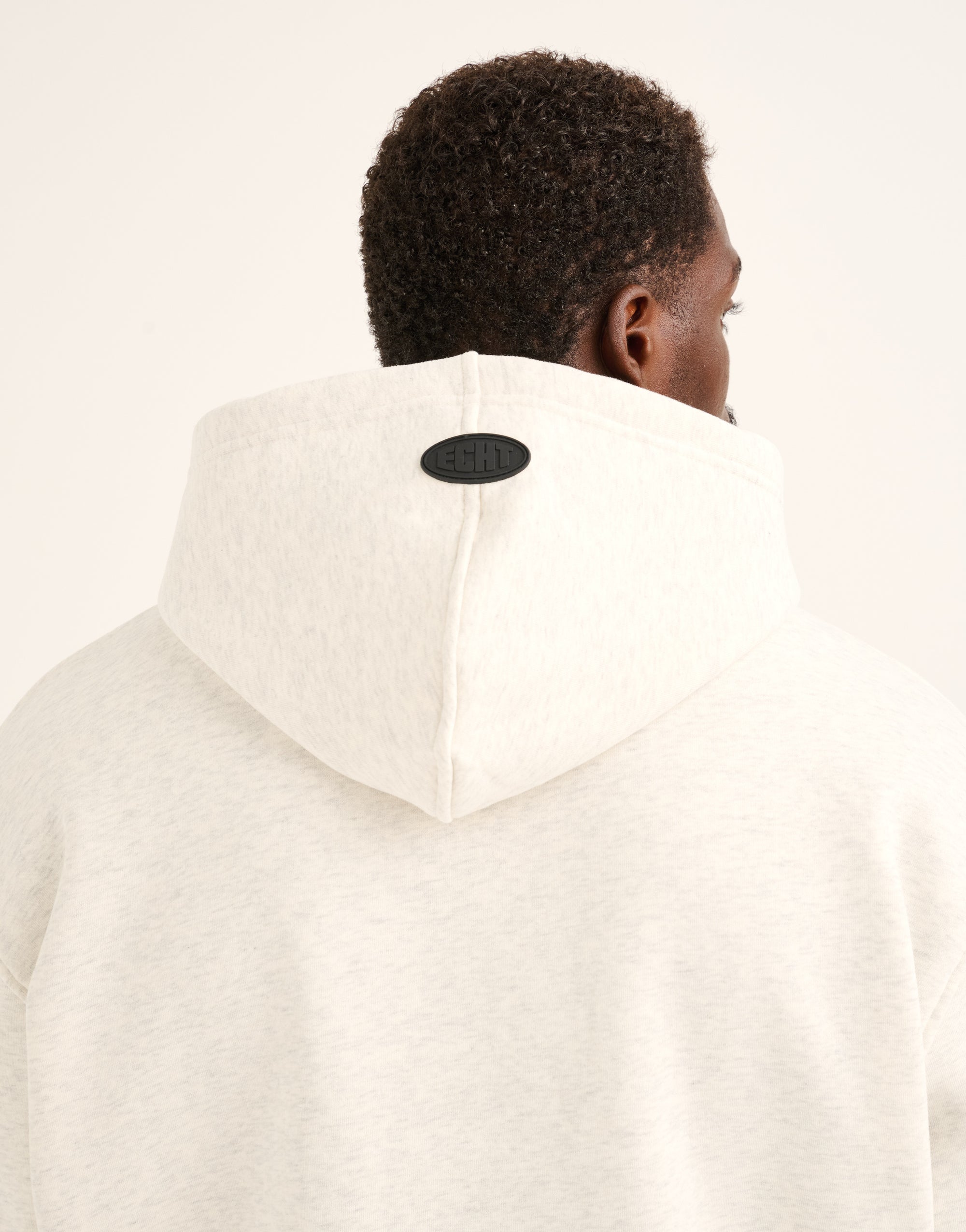Classic Hoodie - Heather Grey
