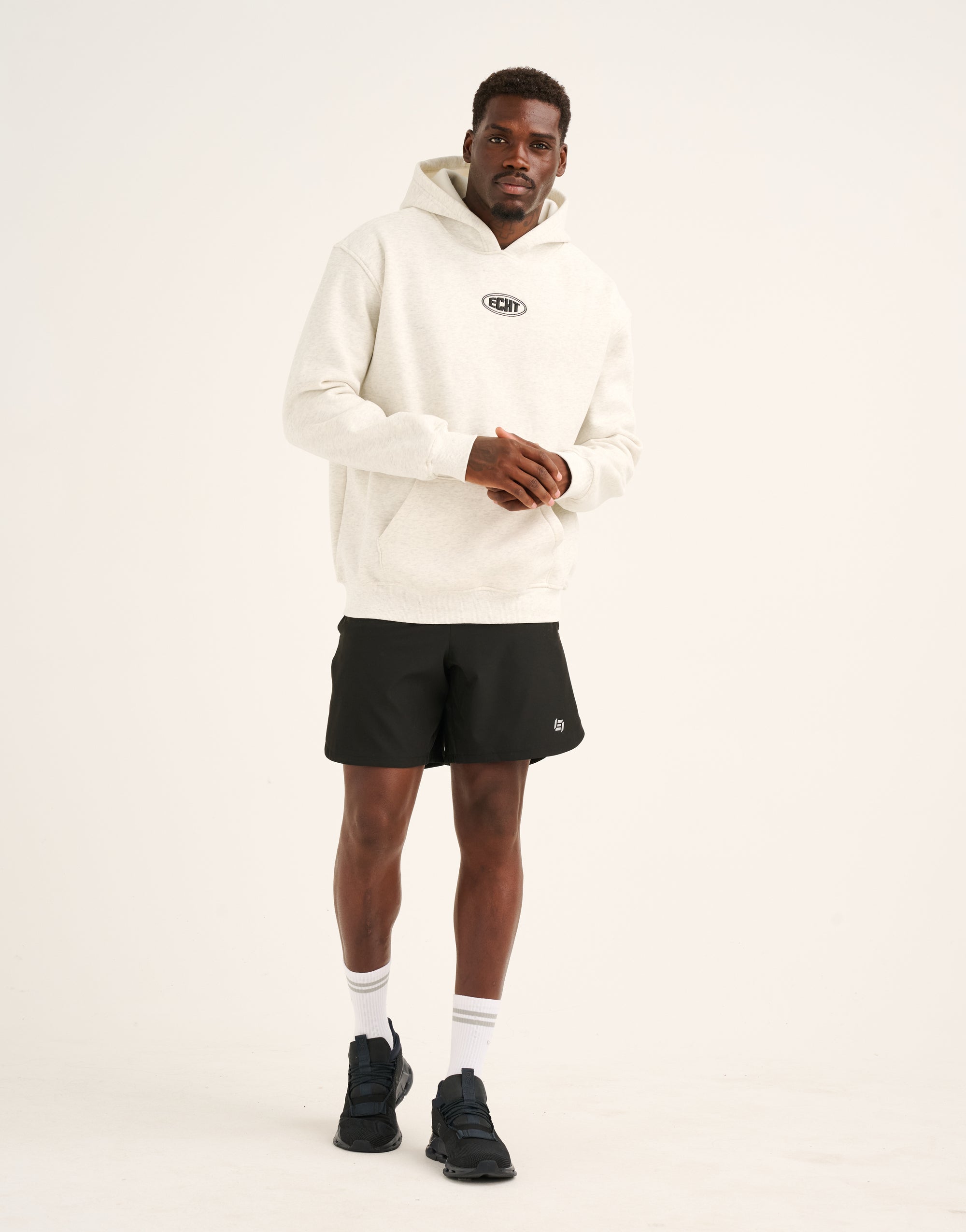 Classic Hoodie - Heather Grey