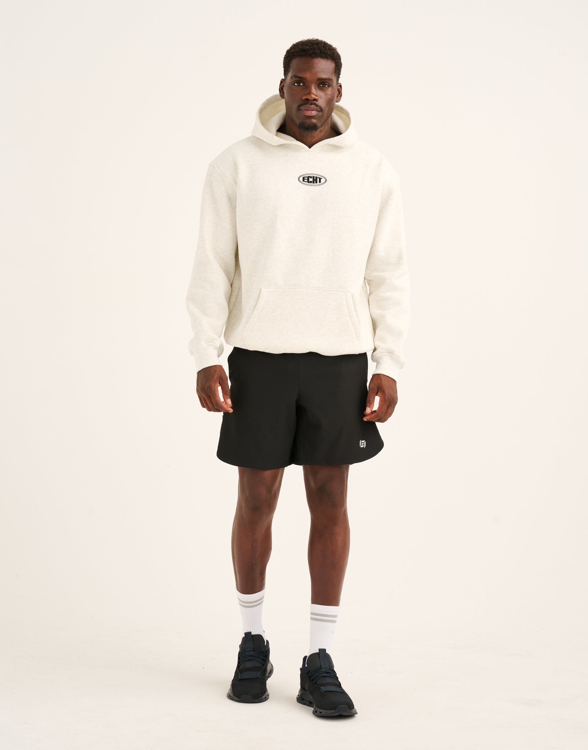 Classic Hoodie - Heather Grey