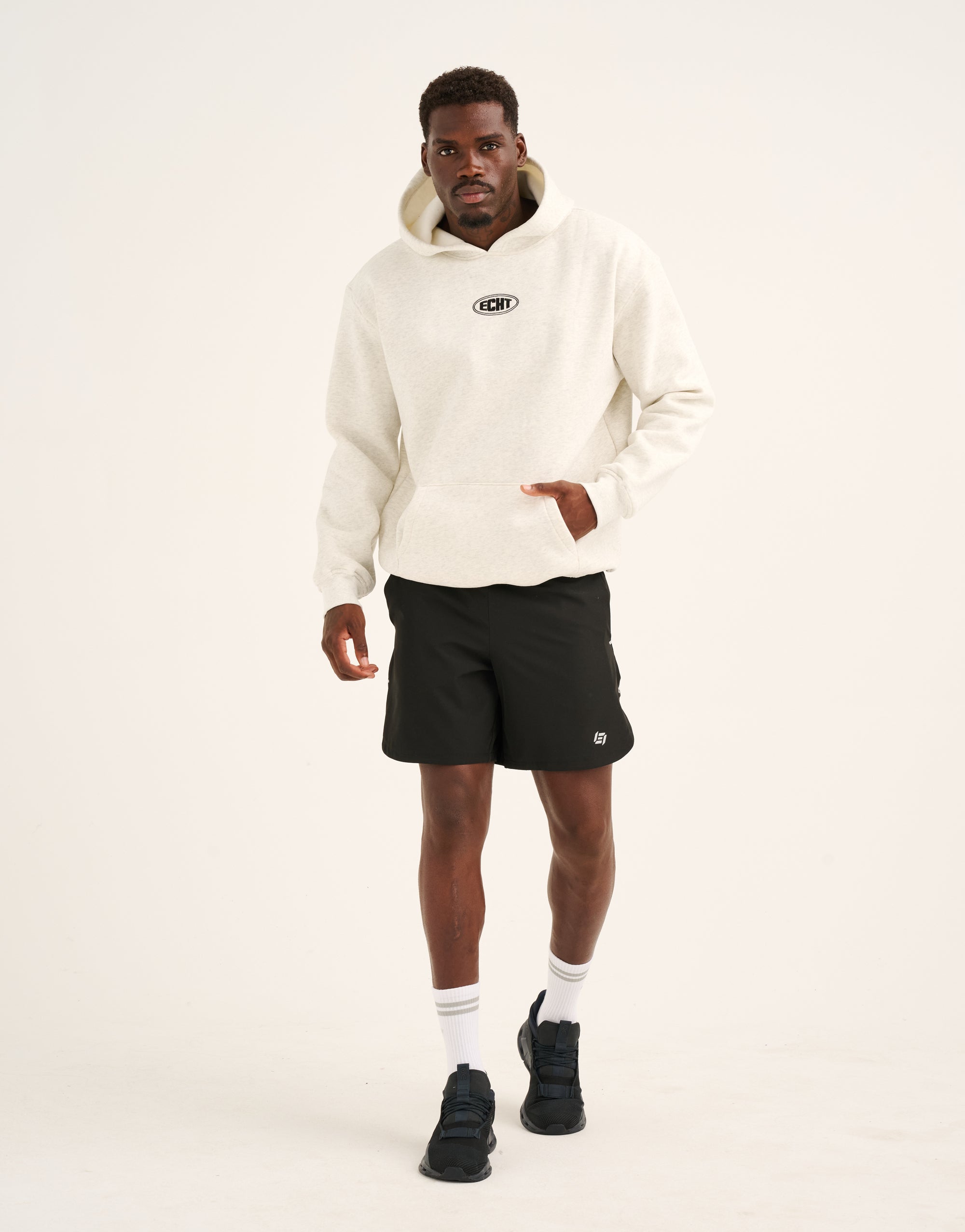 Classic Hoodie - Heather Grey