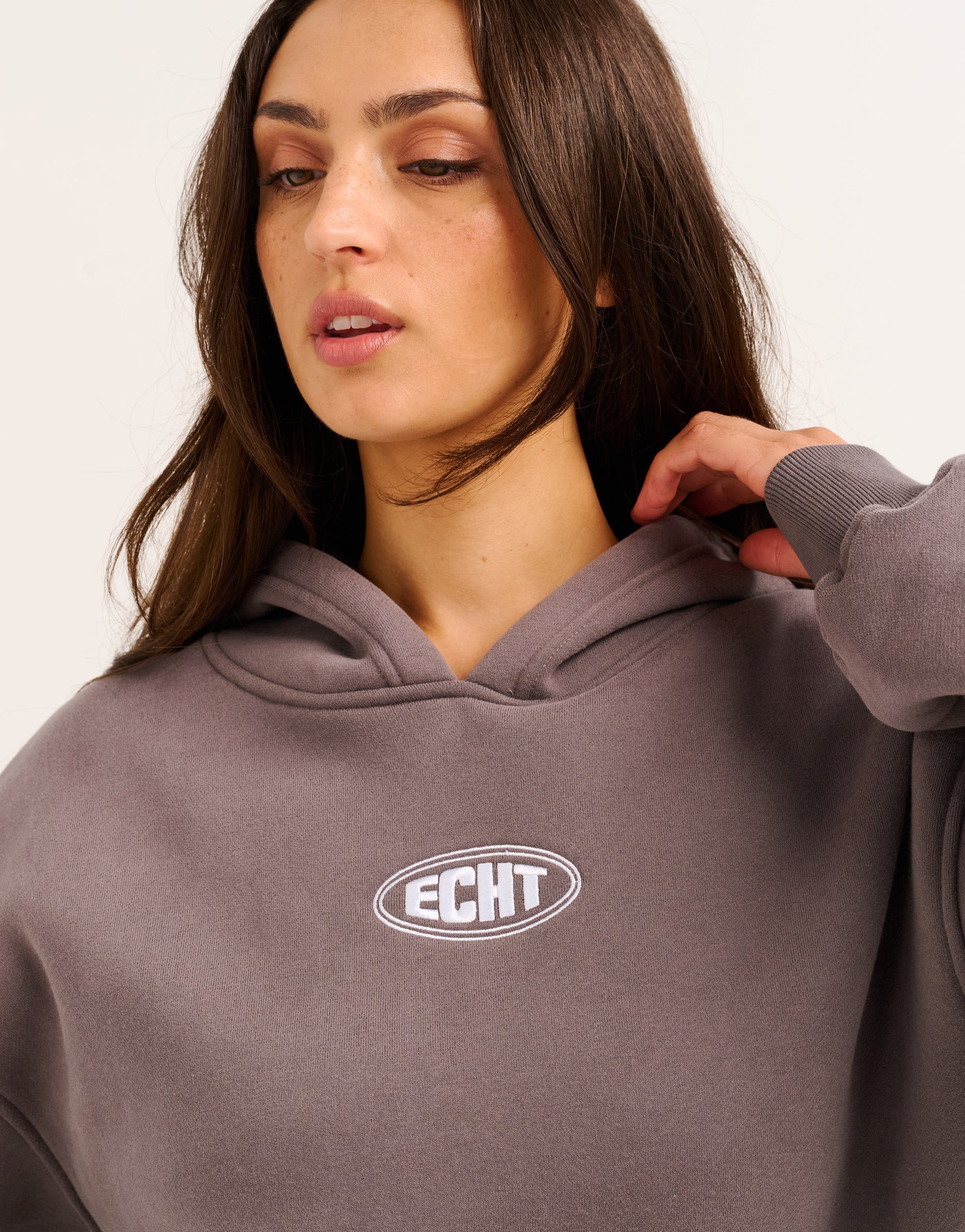 Classic Hoodie - Slate Grey
