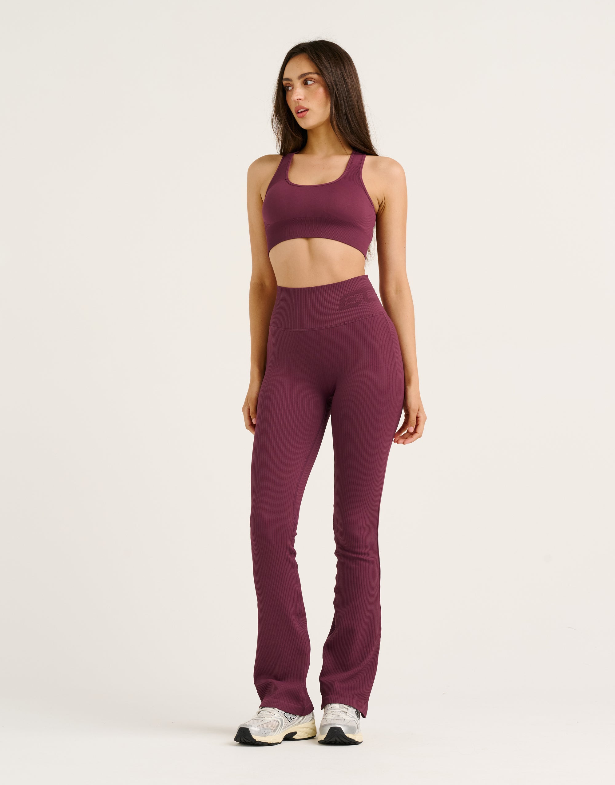 Arise Comfort Flare Leggings V2 - Blackberry