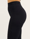 Arise Comfort Mid-Waist Flare Leggings - Stealth Black