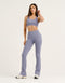 Arise Comfort Flare Leggings V2 - Washed Blue