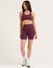 Arise Comfort Shorts V2 - Blackberry