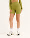 Arise Comfort Mid-Waist Shorts V2 - Olive
