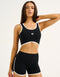 Mode Contrast Crop - Black