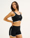 Mode Contrast Crop - Black
