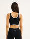 Mode Contrast Crop - Black