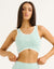 Mode Contrast Crop - Mint