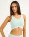 Mode Contrast Crop - Mint