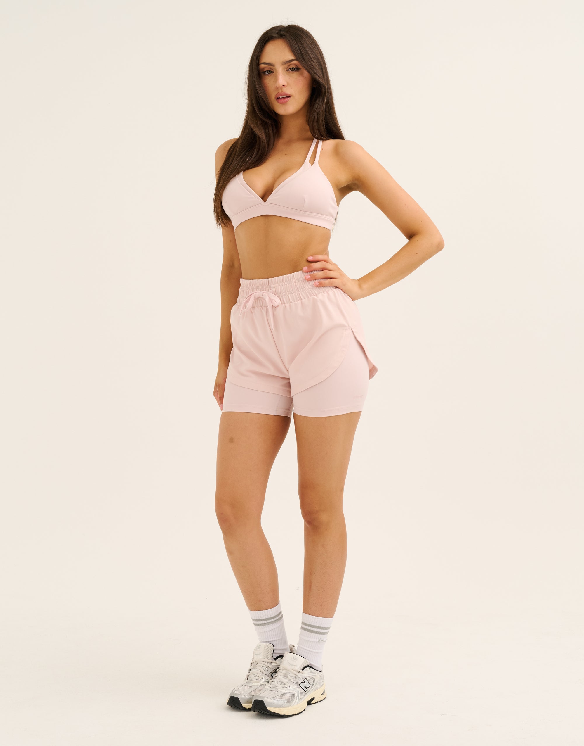 Core Layer Sports Bra - Mauve