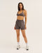 Core Layer Sports Bra - Slate Grey