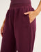 Elemental Straight Leg Sweatpants - Blackberry