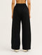 Elemental Wide Leg Sweatpants - Black