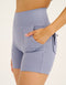 Essence Shorts - Washed Blue