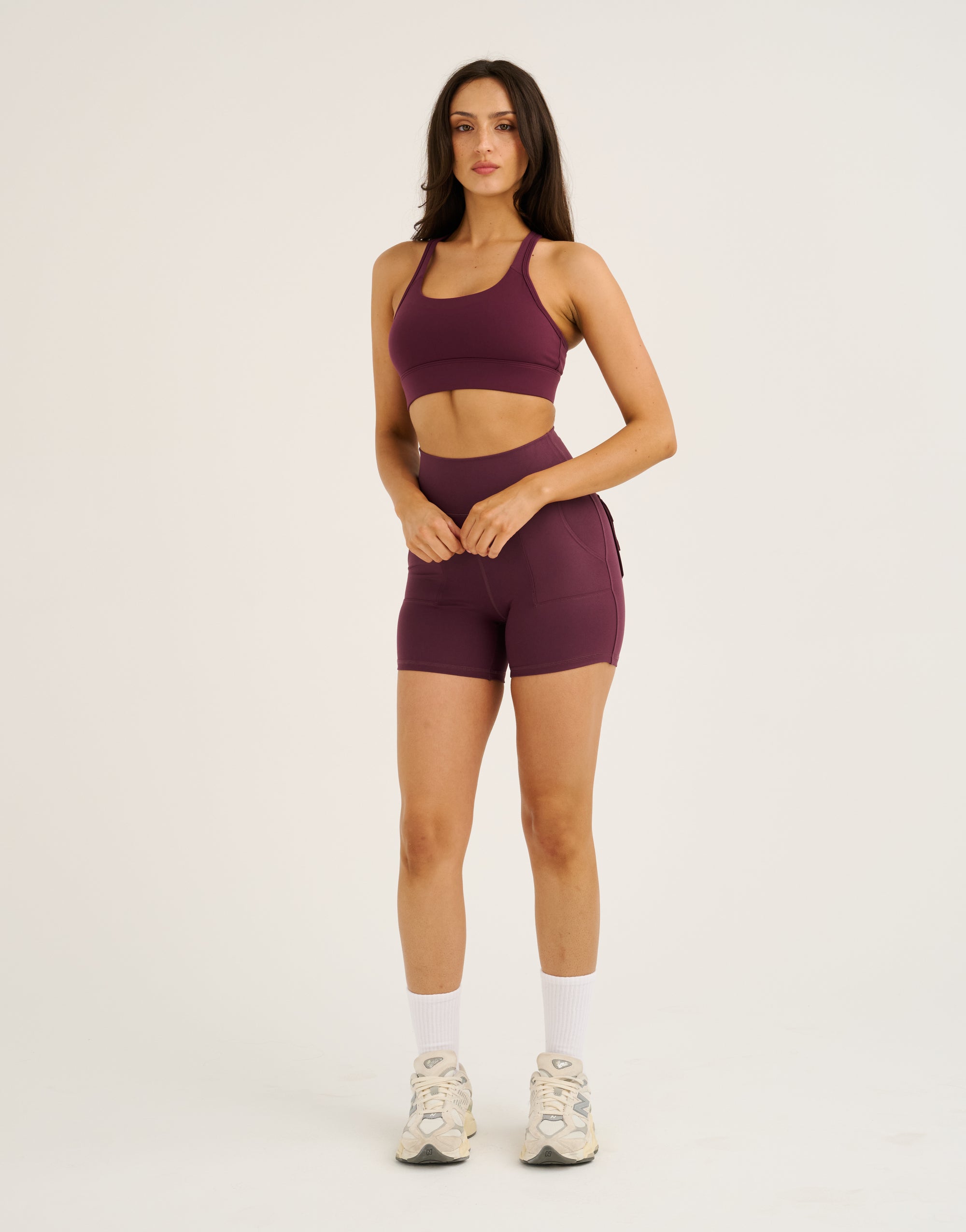 Essence Sports Bra V2 - Blackberry
