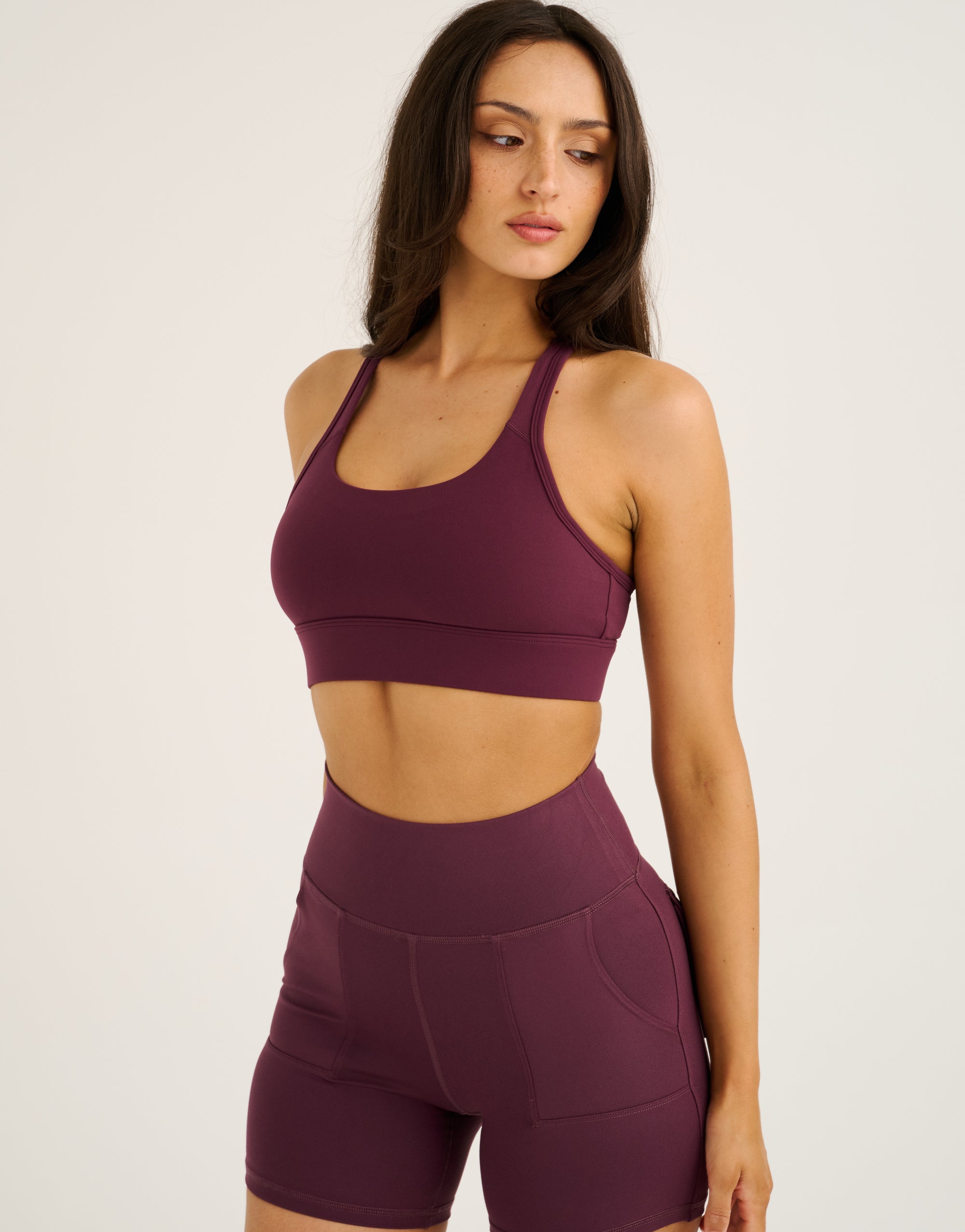 Essence Sports Bra V2 - Blackberry