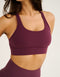 Essence Sports Bra V2 - Blackberry