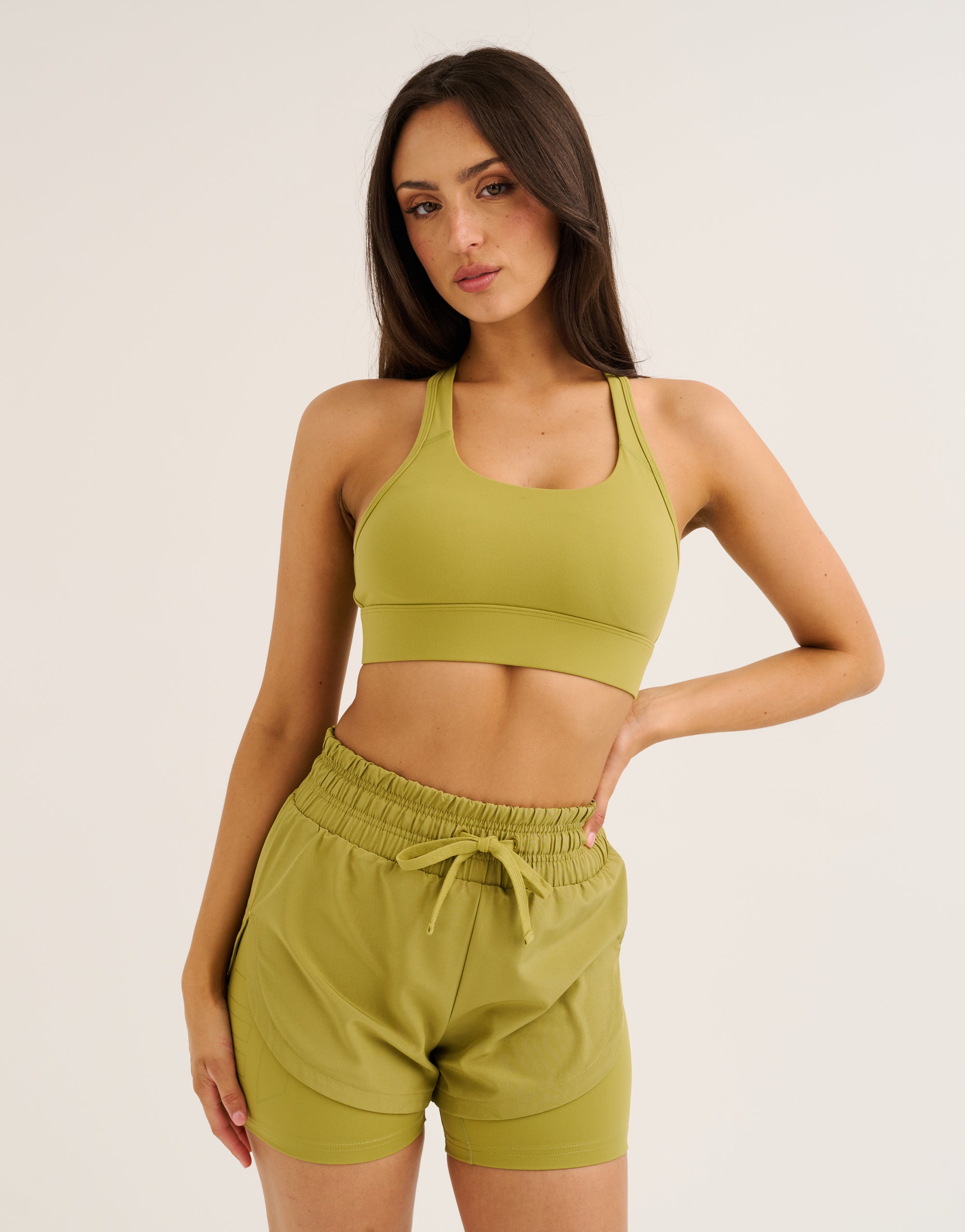 Essence Sports Bra V2 - Olive