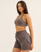 Essence Sports Bra V2 - Slate Grey