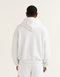 College Combed Fleece Hoodie - Grey Marle
