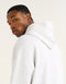 College Combed Fleece Hoodie - Grey Marle