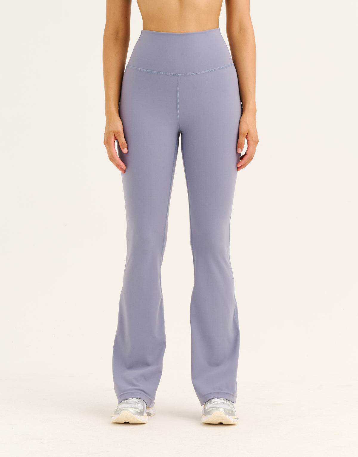 Flare Leggings - Washed Blue