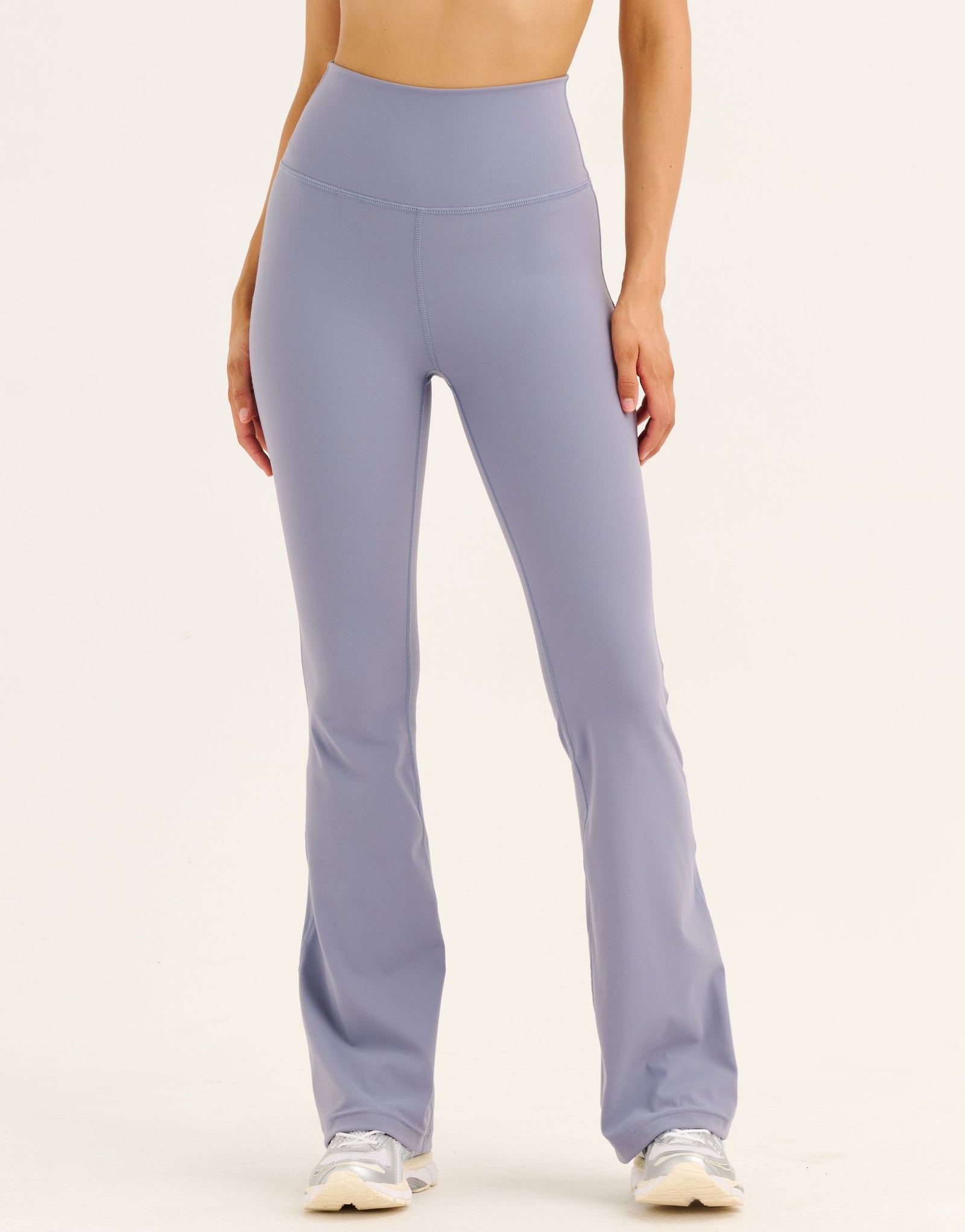 Flare Leggings - Washed Blue