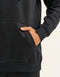 Recover Fleece Hoodie - Black