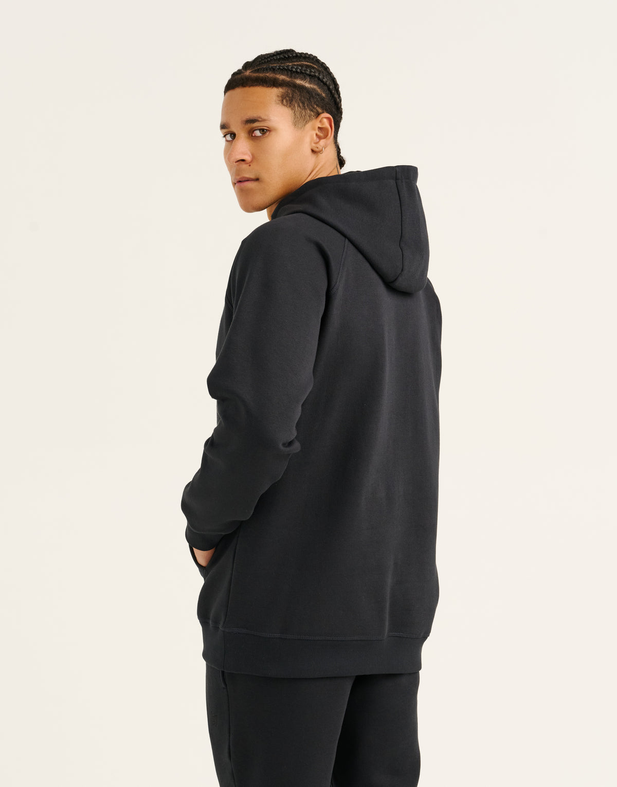 Recover Fleece Hoodie - Black