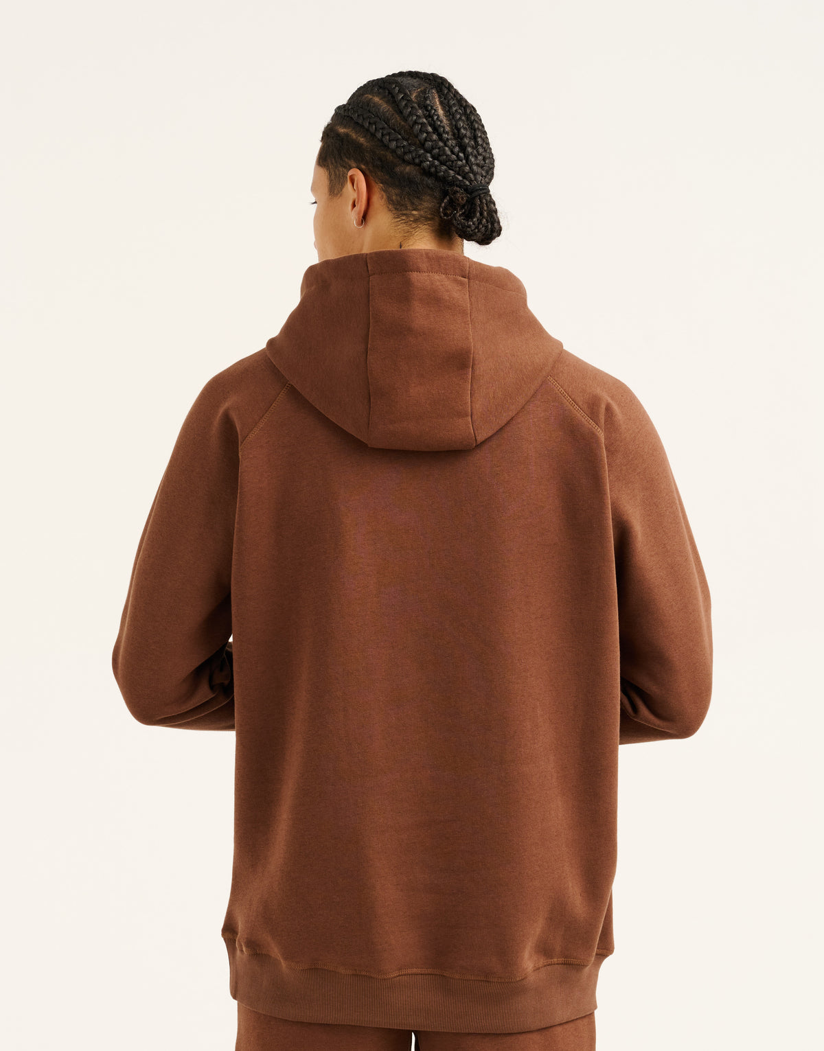 Recover Fleece Hoodie - Brown