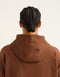 Recover Fleece Hoodie - Brown