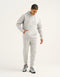 Recover Fleece Hoodie - Grey Marle