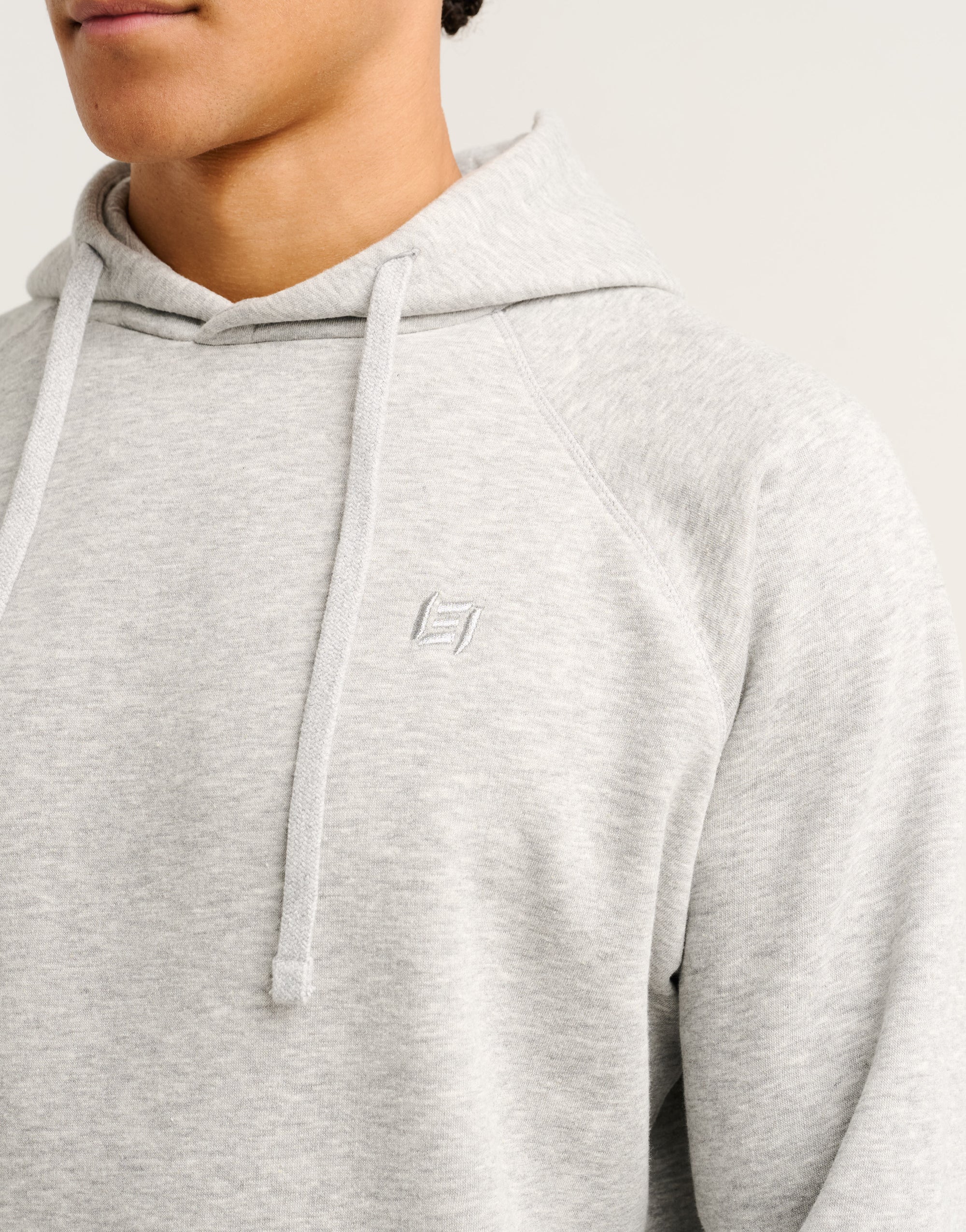 Recover Fleece Hoodie - Grey Marle