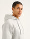 Recover Fleece Hoodie - Grey Marle