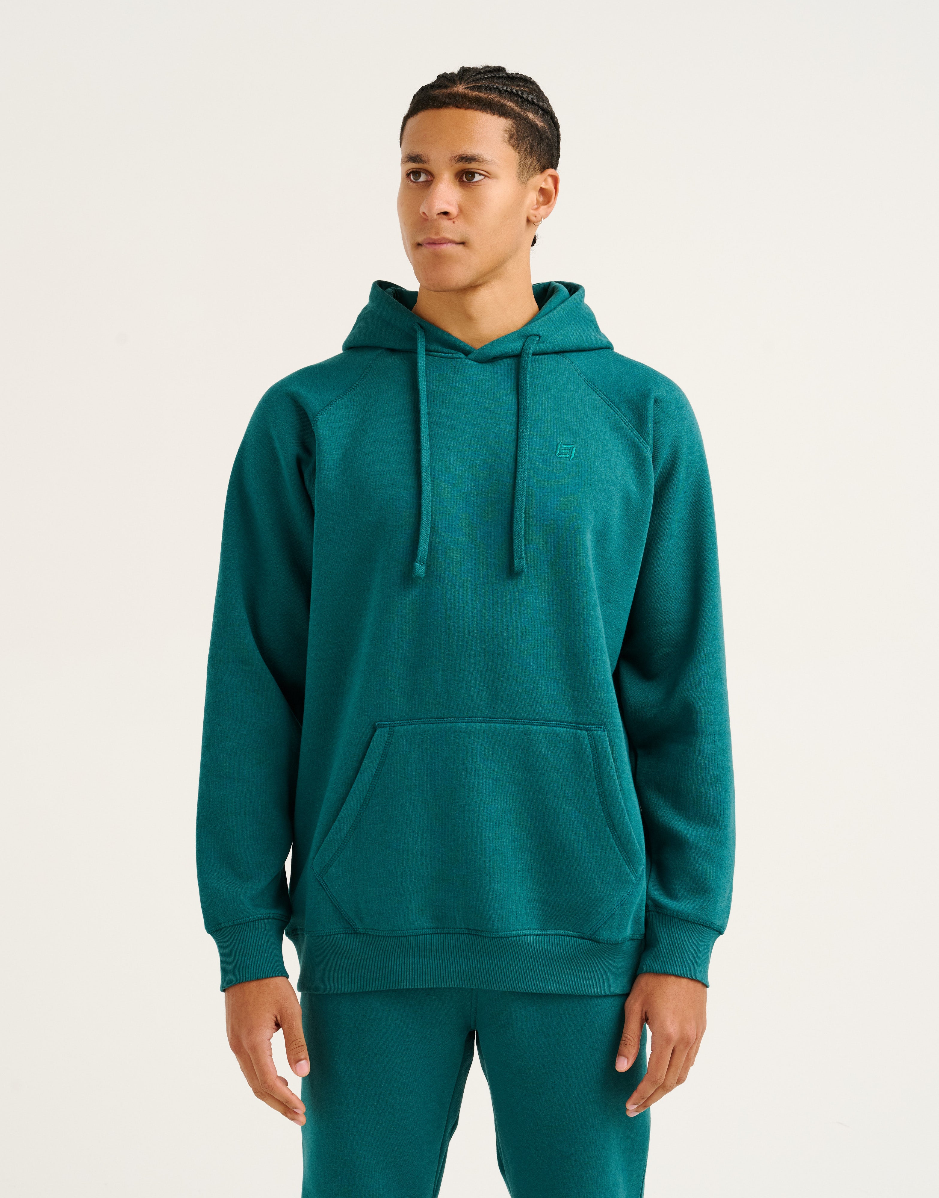 Recover Fleece Hoodie - Teal