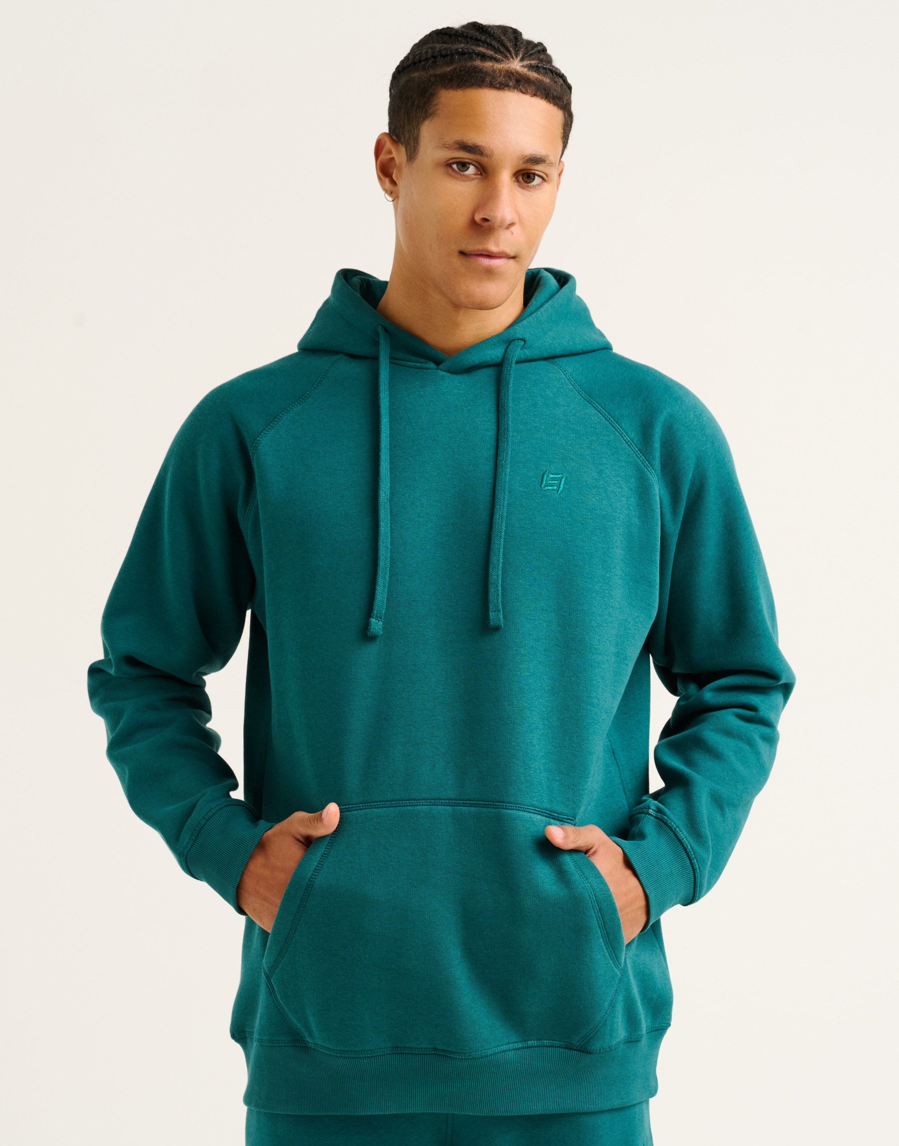 Recover Fleece Hoodie - Teal