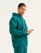 Recover Fleece Hoodie - Teal